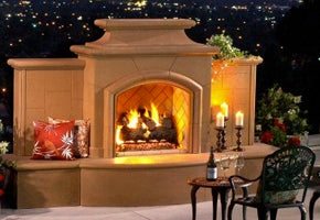 Outdoor Fireplaces