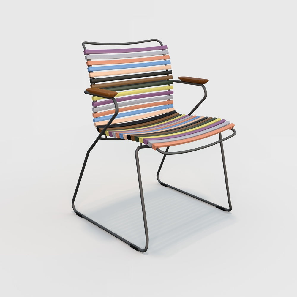 Click Dining Armchair in Multi 1