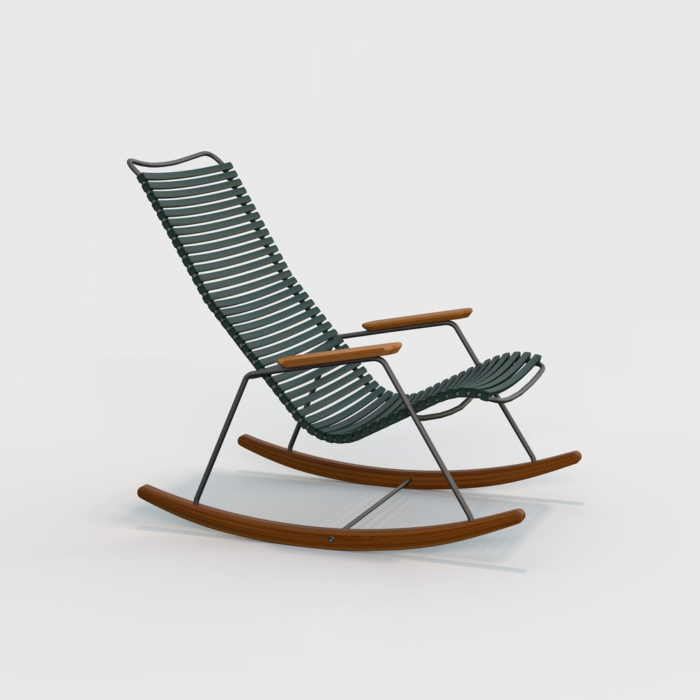 Click Rocking Chair pictured in Pine Green