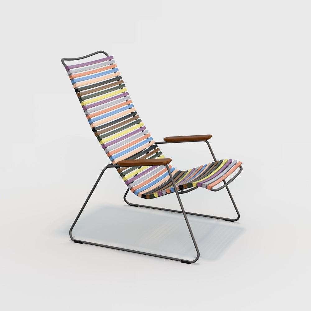 Click Lounge Chair pictured in Multi 1