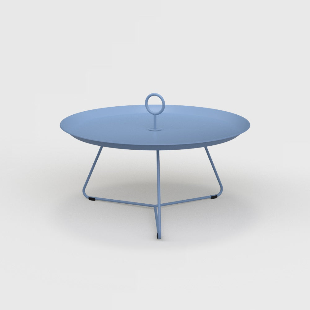 Eyelet Large Tray Table pictured in Pigeon Blue