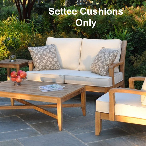 Kingsley Bate Cushion for Somerset Teak Settee