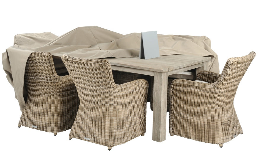 Kingsley Bate Cover for 50-52" Round Table and 4 Chair Set