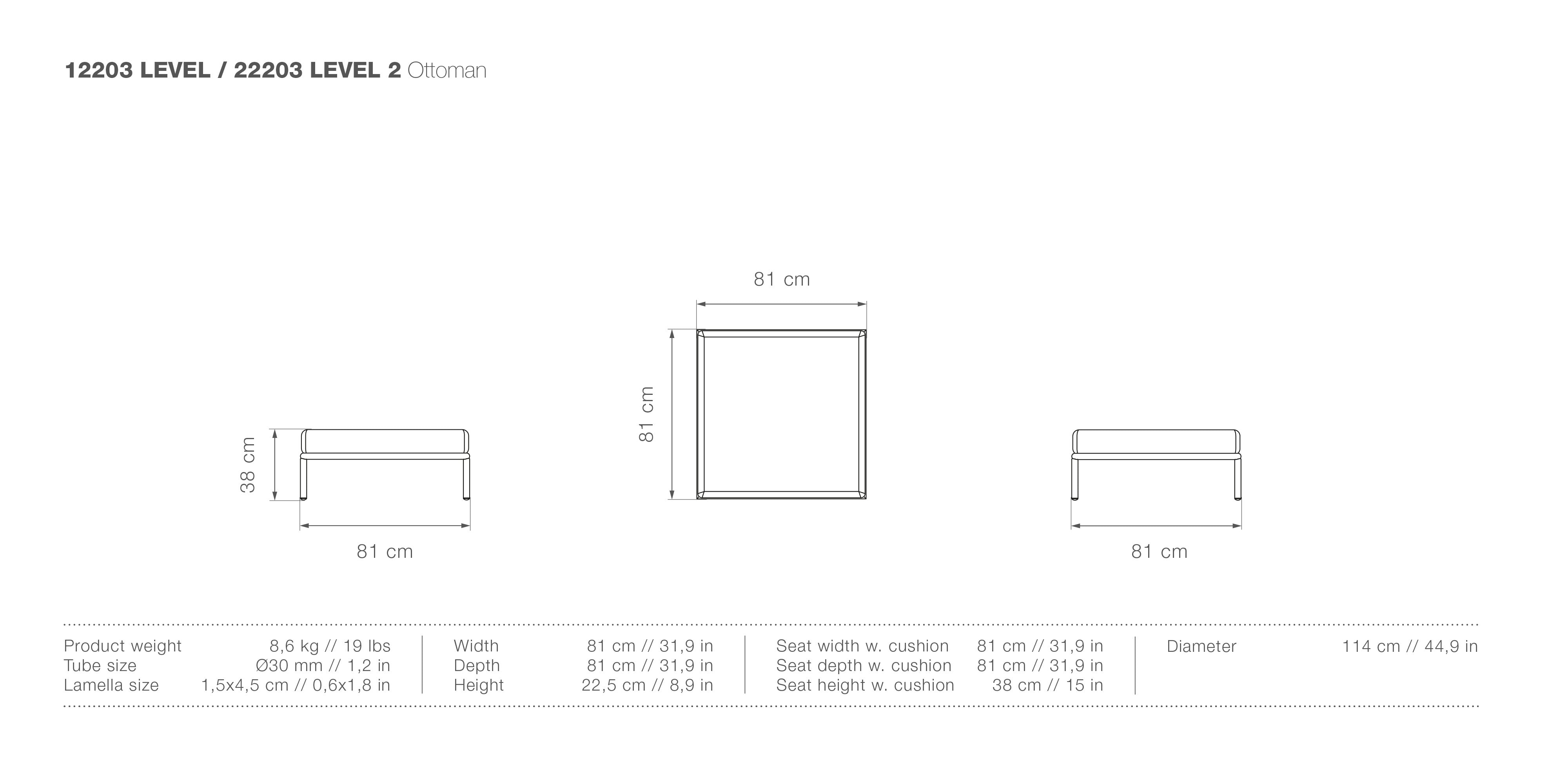 Level Ottoman measurements