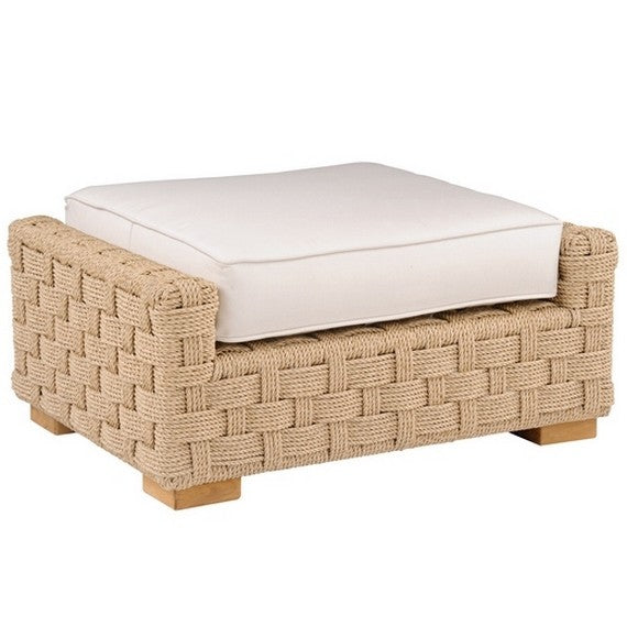 Kingsley Bate St. Barts Deep Seating Ottoman SB10