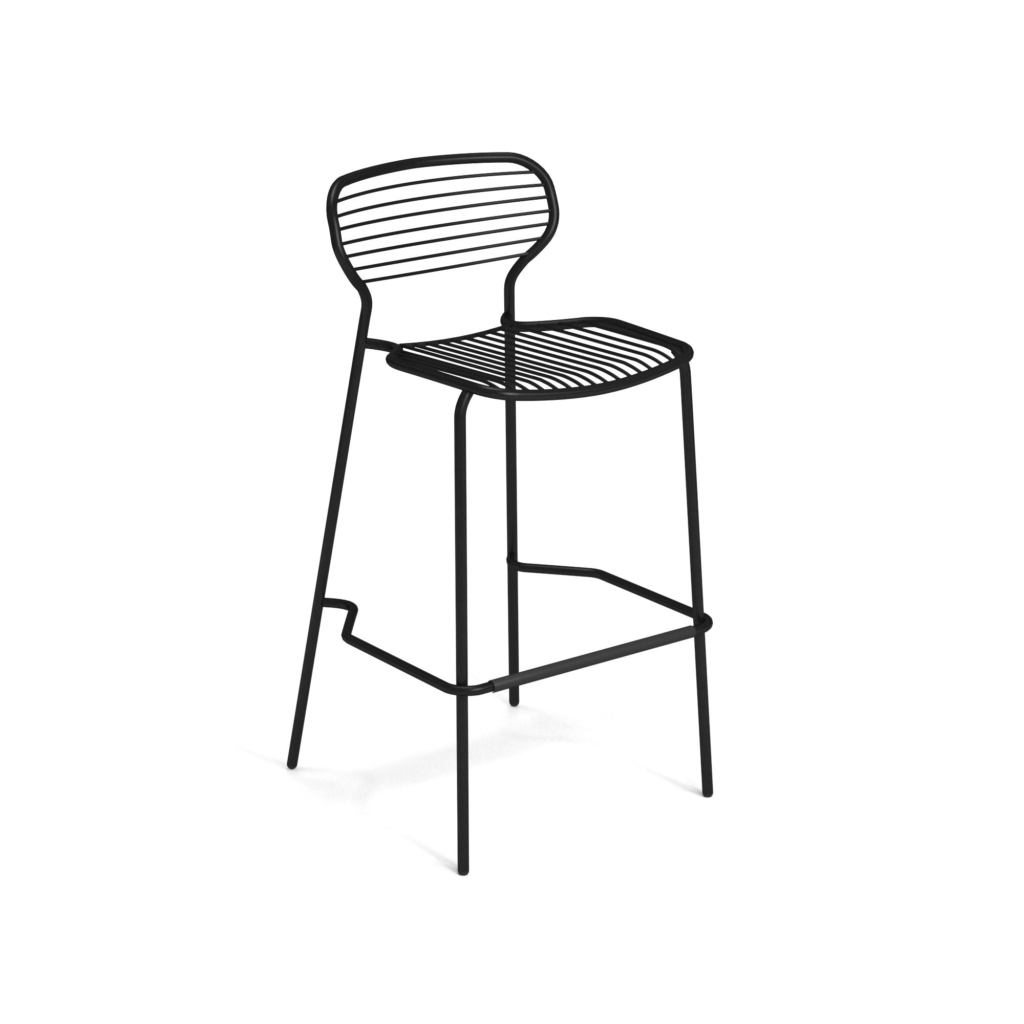 Emu Apero Outdoor/Indoor Stacking Barstool