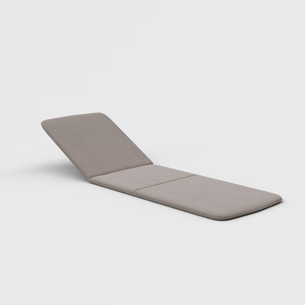 Molo Chaise Lounge Cushion in Ash