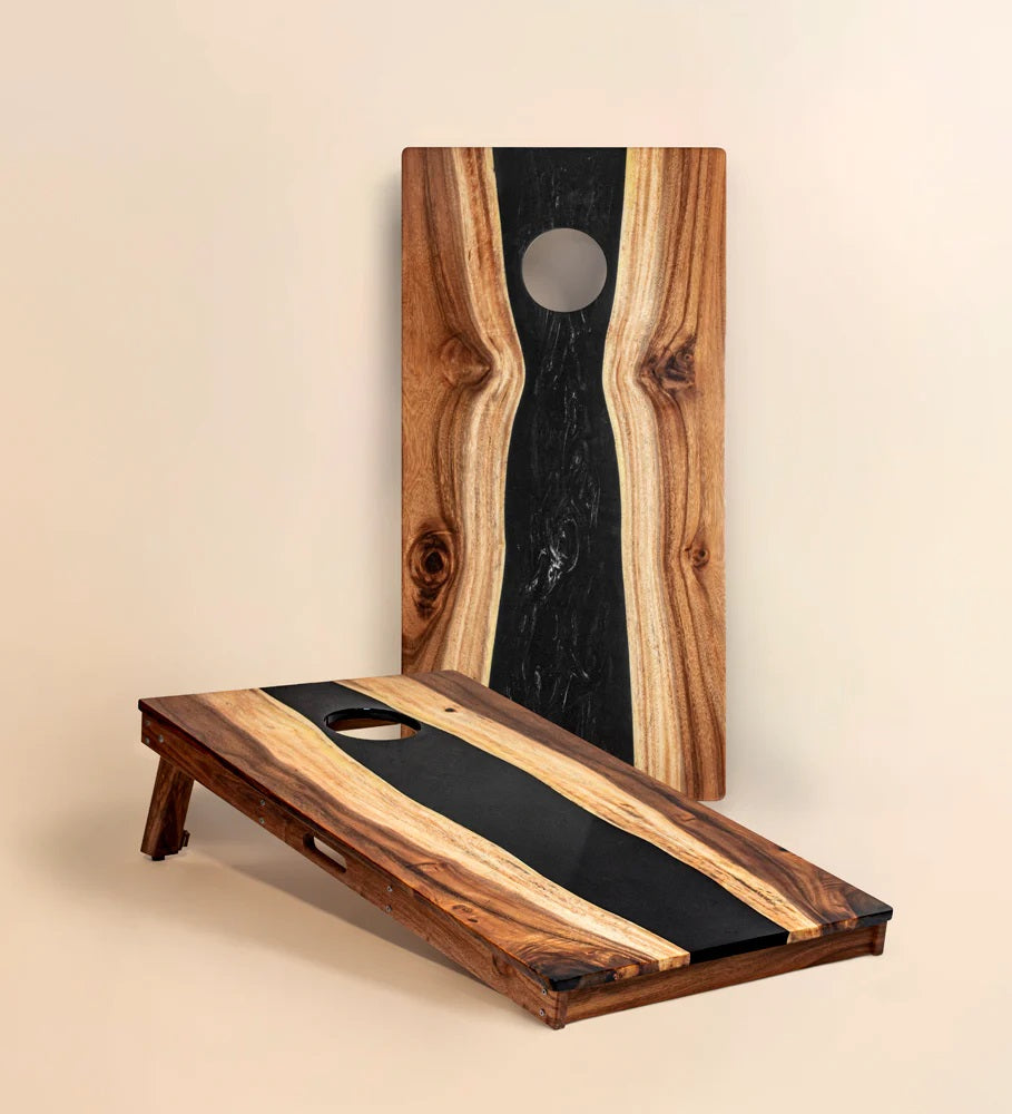 Elakai 2'x4' Pathfinder ART Cornhole Board Set