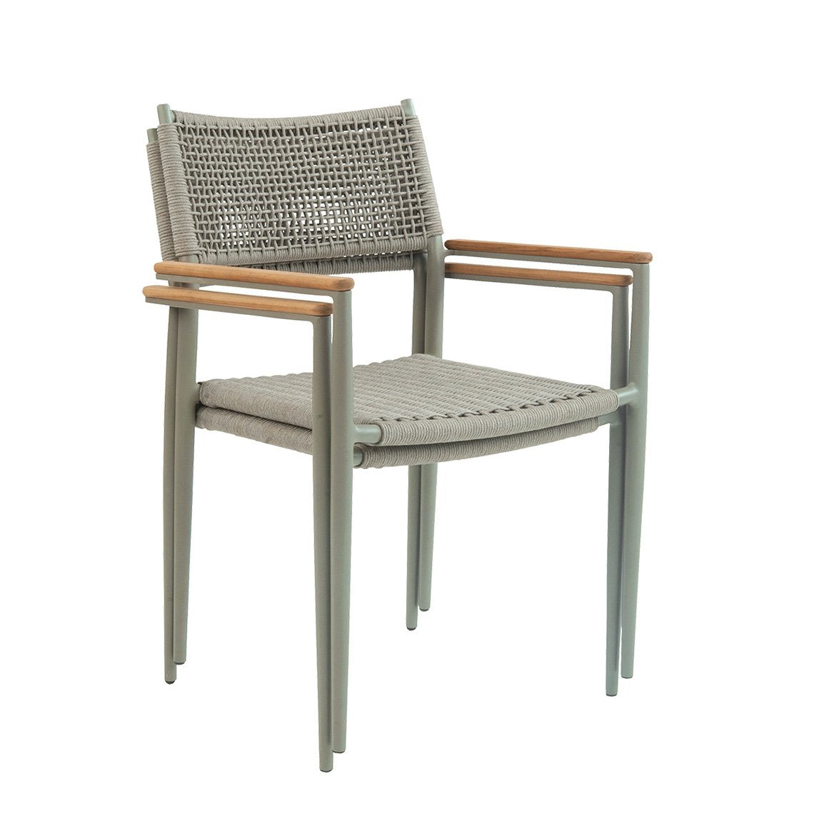 Kingsley Bate La Jolla Aluminum Armchair (stacked)