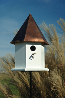 White/Brown Copper Roof B