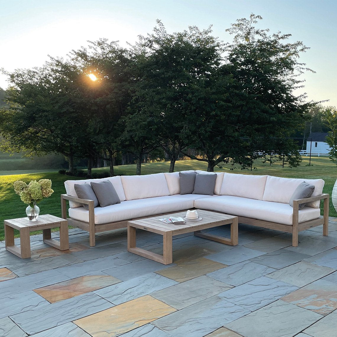 Kingsley Bate Montauk Deep Seating Set