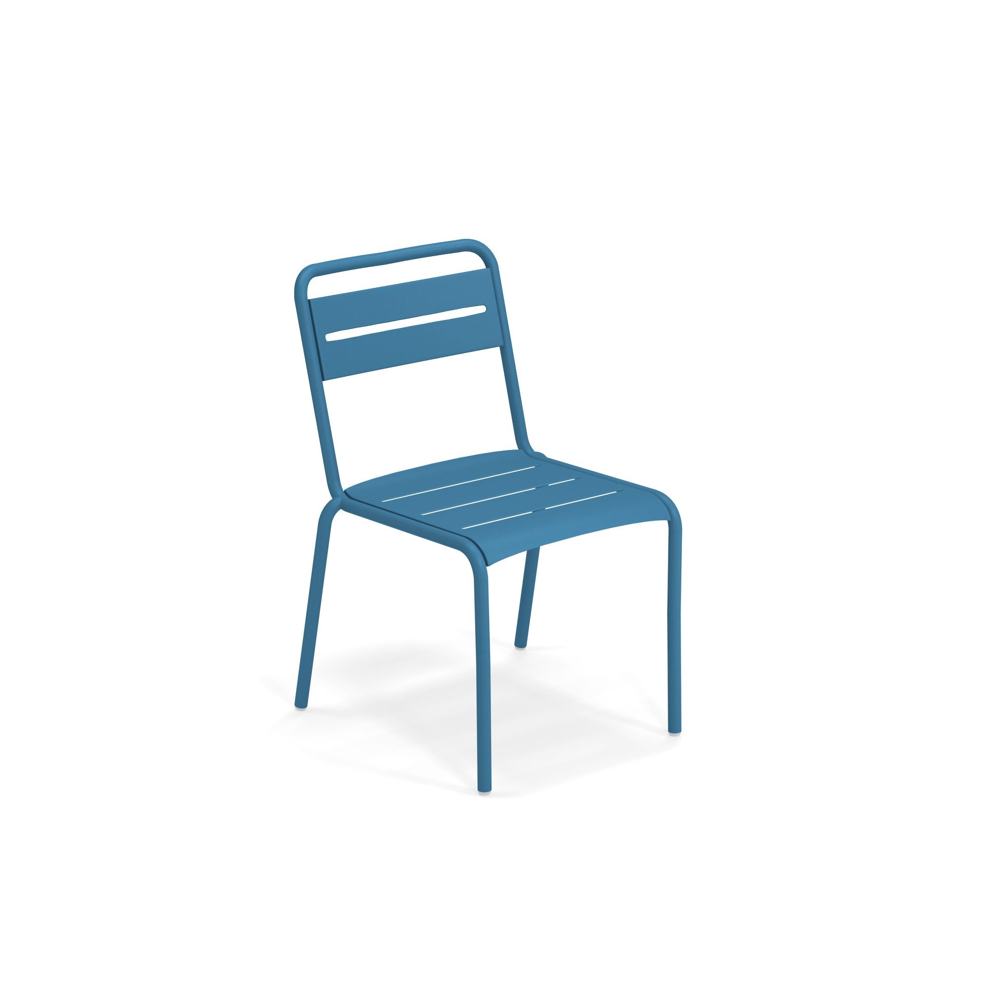 Emu Star Outdoor/Indoor Stacking Side Chair