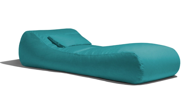 Arlo Outdoor Bean Bag Sun Lounger - Aruba