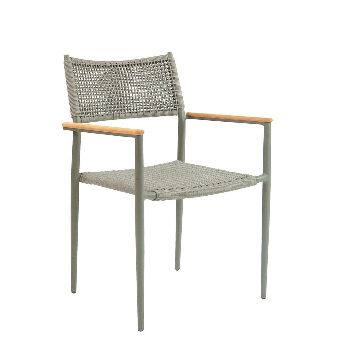 Kingsley Bate La Jolla Aluminum Stacking Armchair