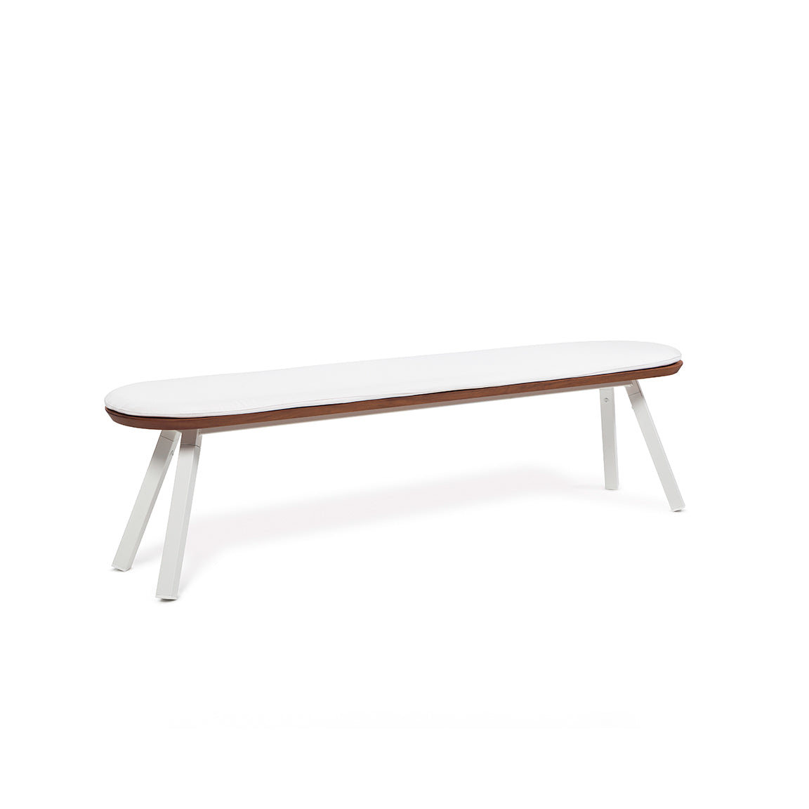 RS Barcelona You and Me Benches White Cushion - Sold Separately