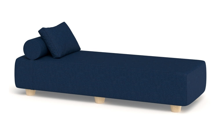 Alvy Outdoor Daybed Sun Lounger - Indigo