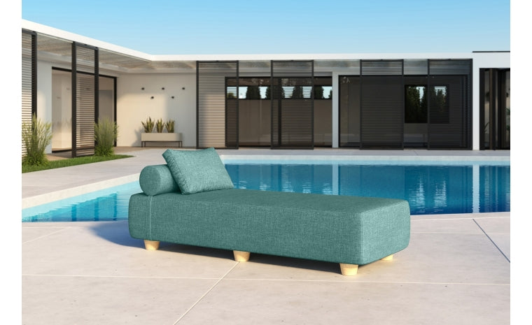 Alvy Outdoor Daybed Sun Lounger - Breeze