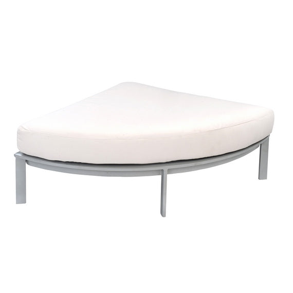 Naples Sectional Curved Ottoman NP32