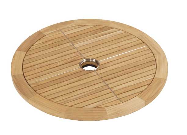 Barlow Tyrie Equinox Teak Lazy Susan 27”