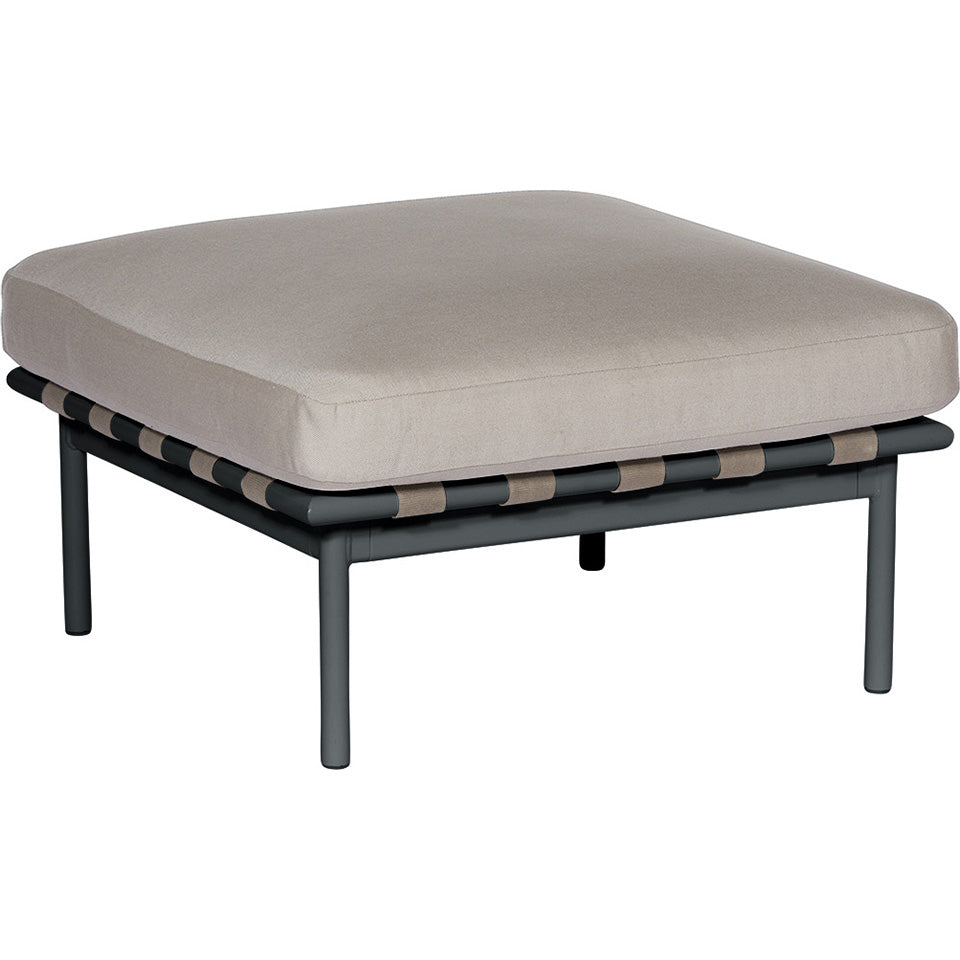 Barlow Tyrie Around Deep Seating Ottoman