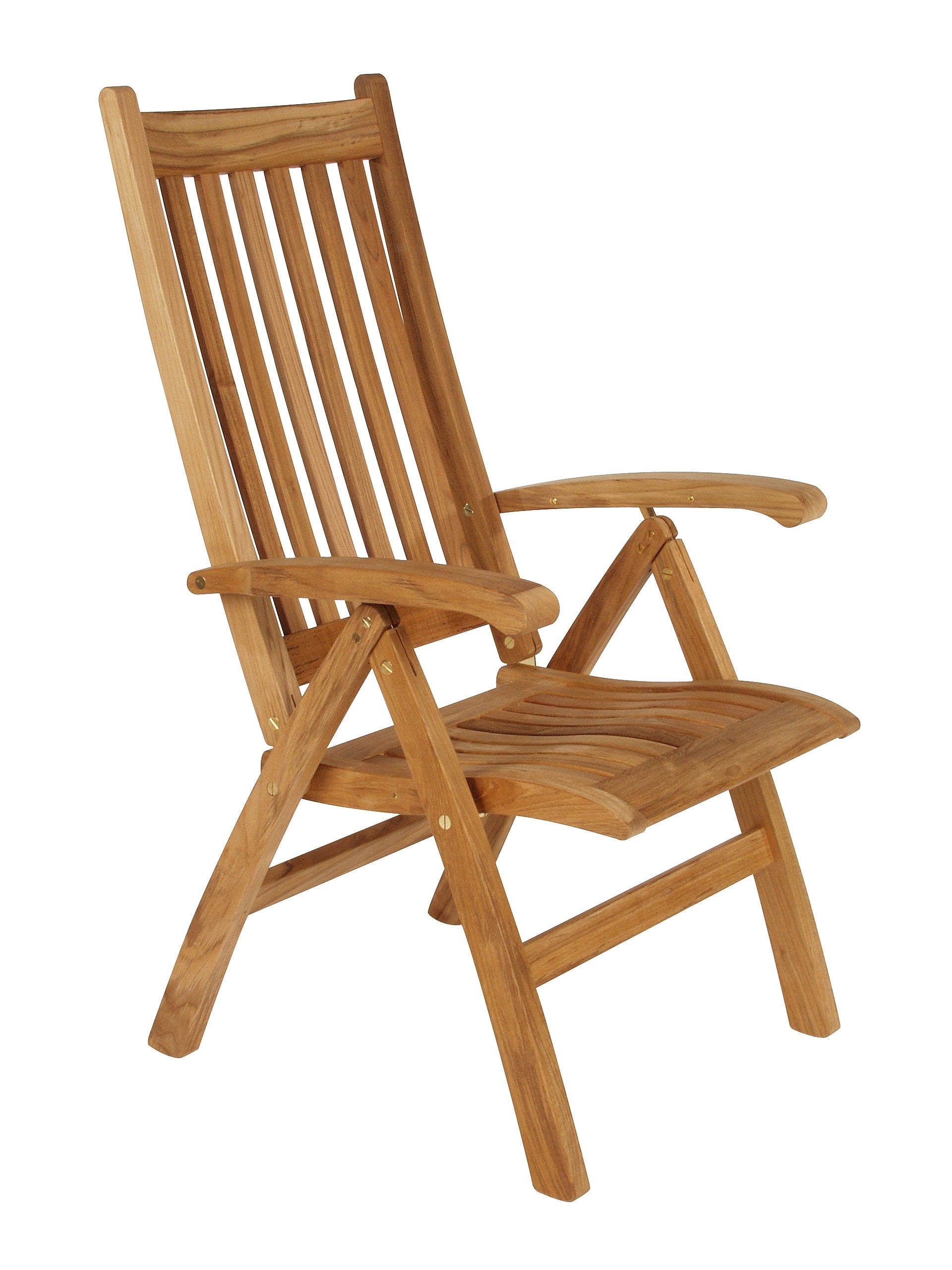 Barlow Tyrie Ascot Teak Highbacked Reclining Chair