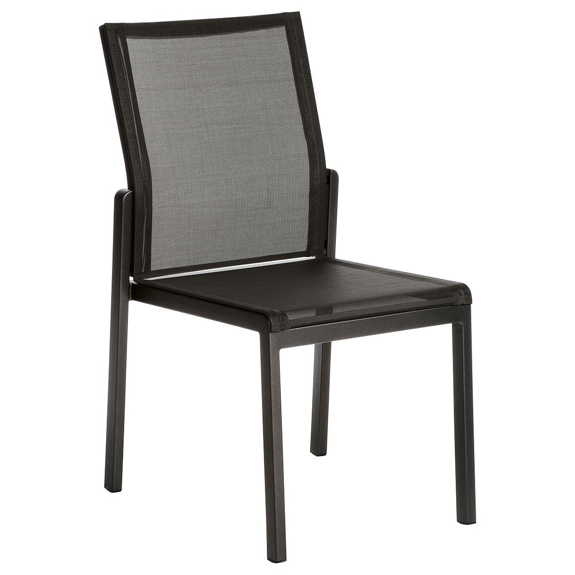 Barlow Tyrie Aura Aluminum Stacking Side Chair