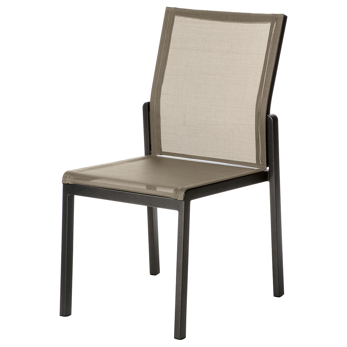 Barlow Tyrie Aura Aluminum Stacking Side Chair