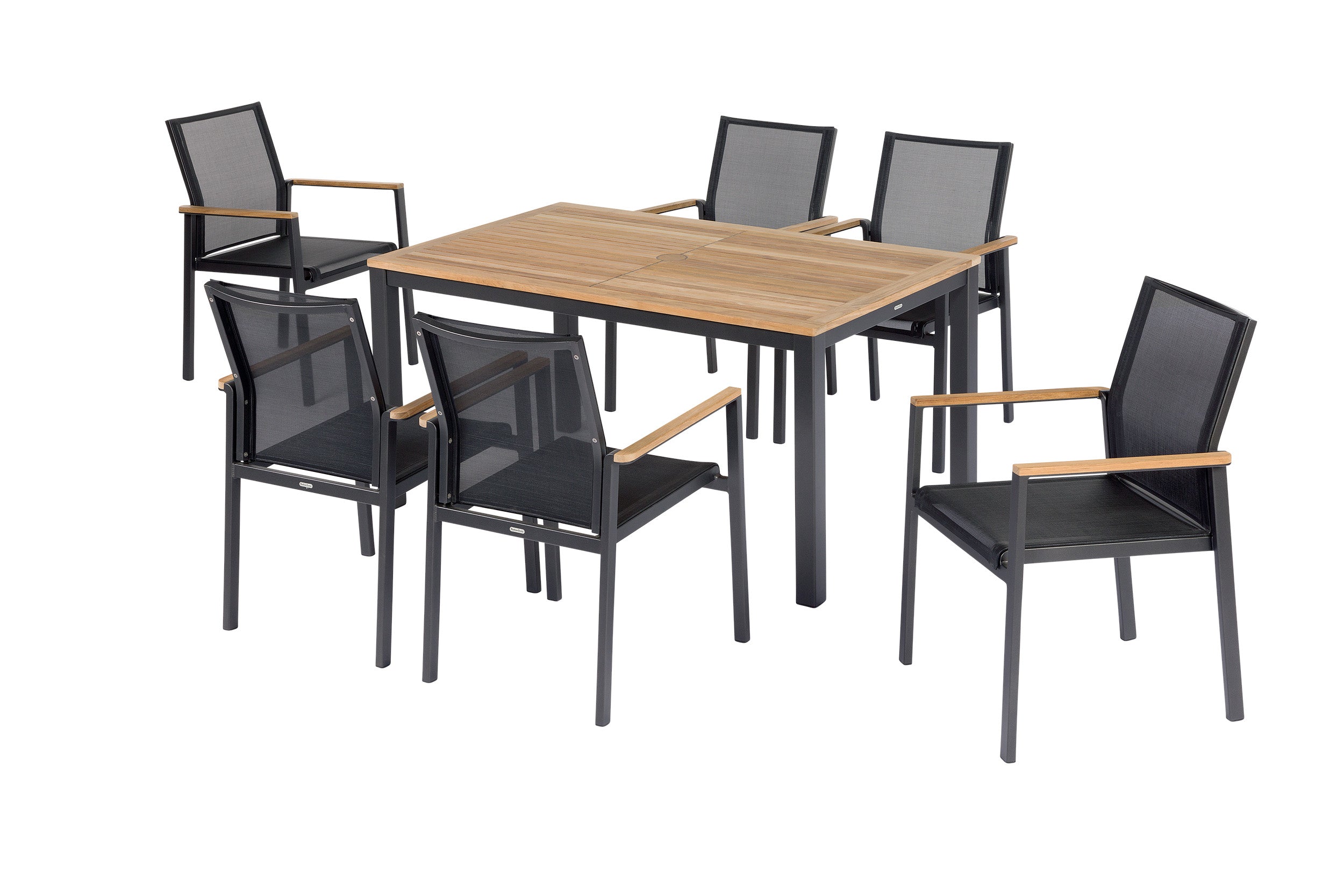 Barlow Tyrie Aura 8pc Dining Ensemble