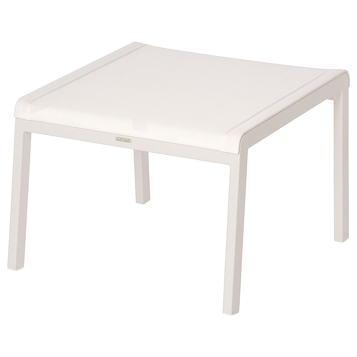 Barlow Tyrie Aura Aluminum Footstool Barlow Tyrie Aura Aluminum Footstool 