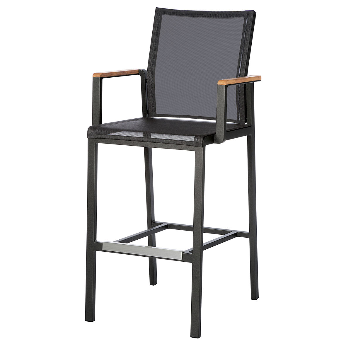 Barlow Tyrie Aura 7pc High Dining Chair