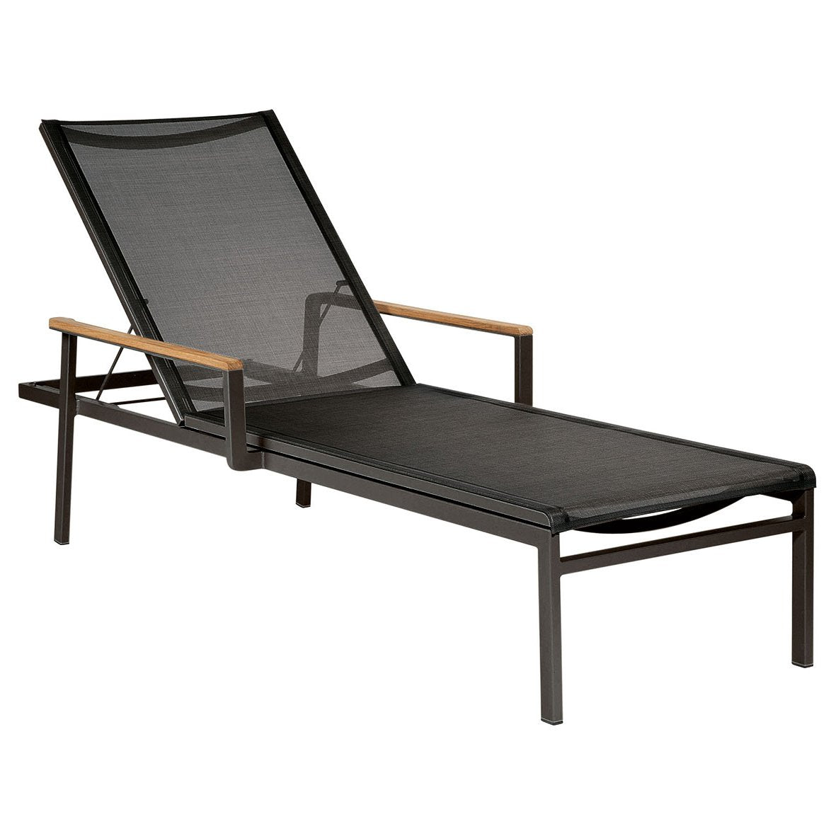 Barlow Tyrie Aura Aluminum Sling Chaise Lounge