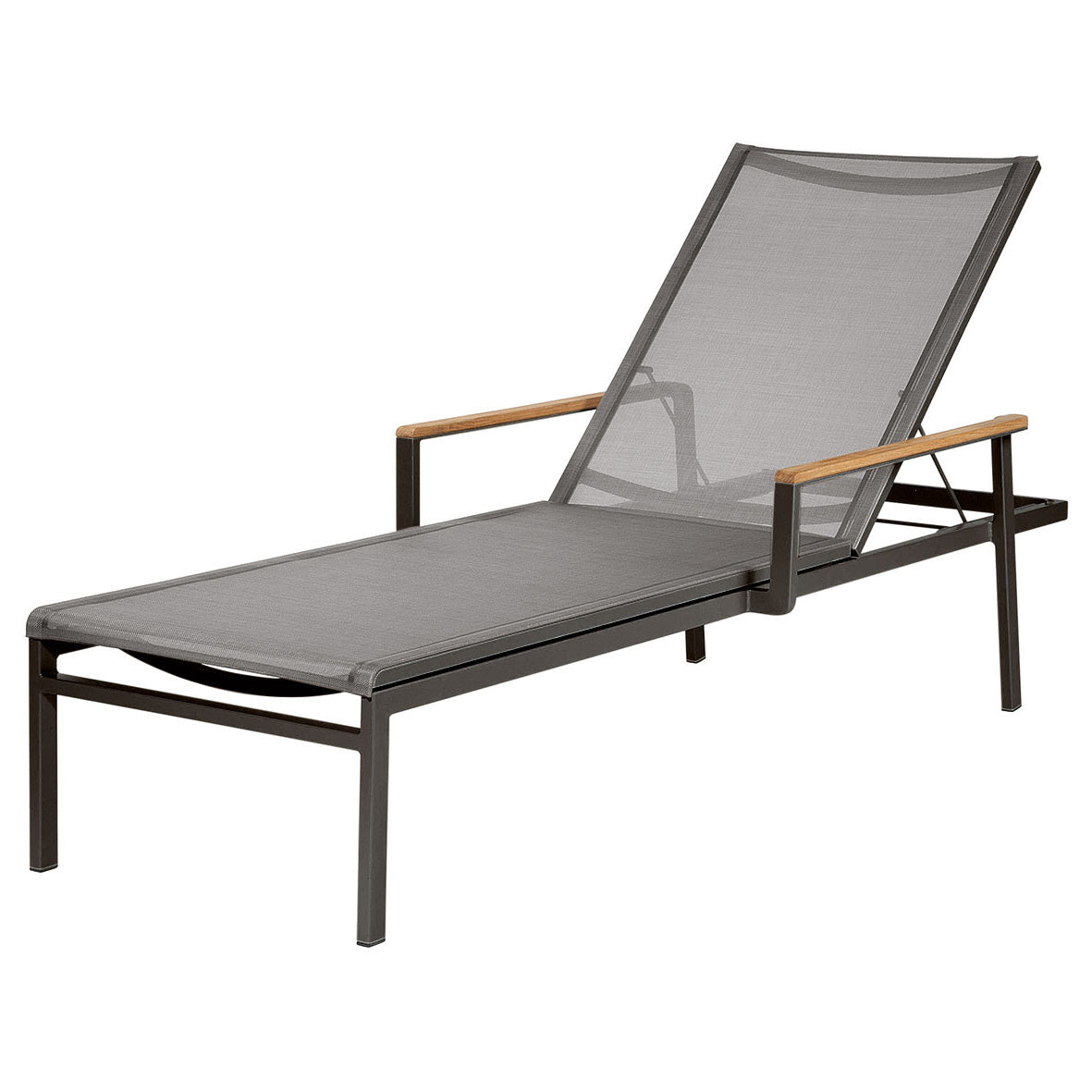 Barlow Tyrie Aura Aluminum Sling Chaise Lounge