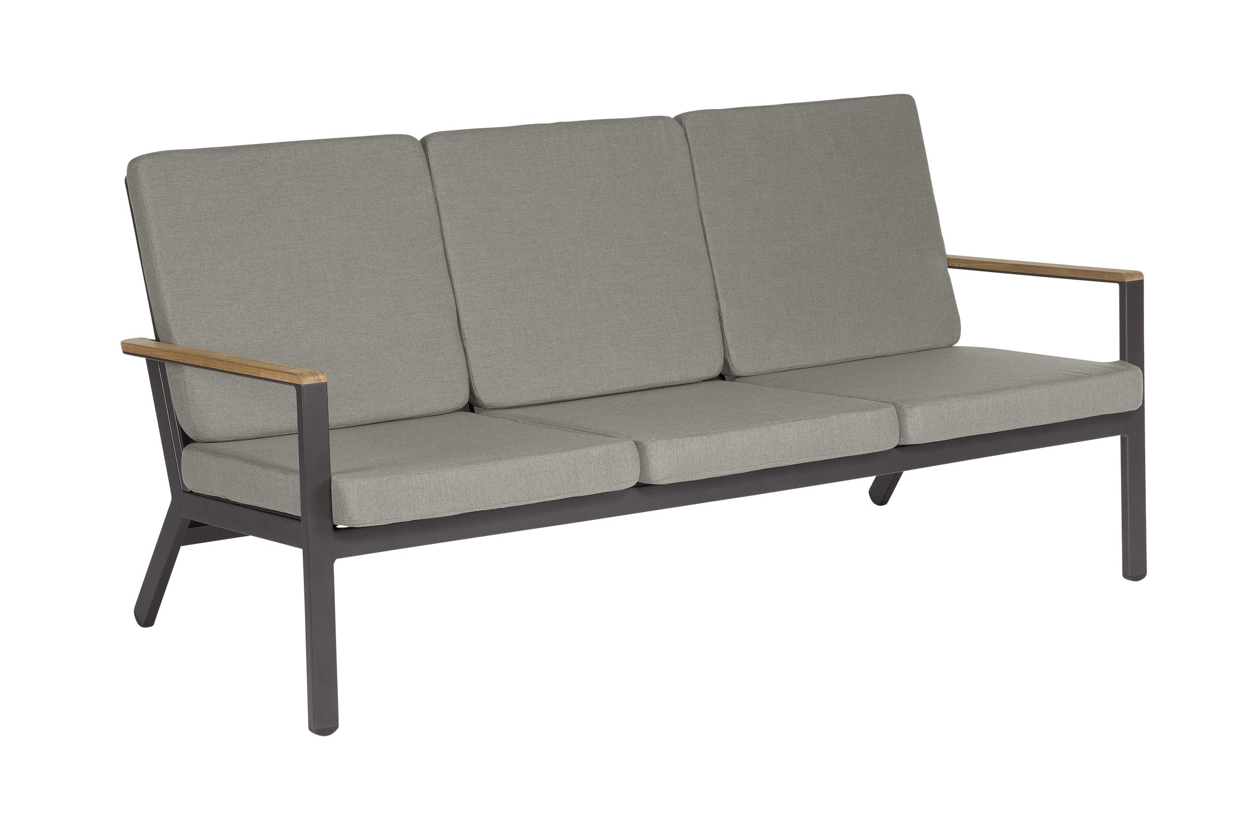 Barlow Tyrie Aura Deep Seating Three-Seater Settee