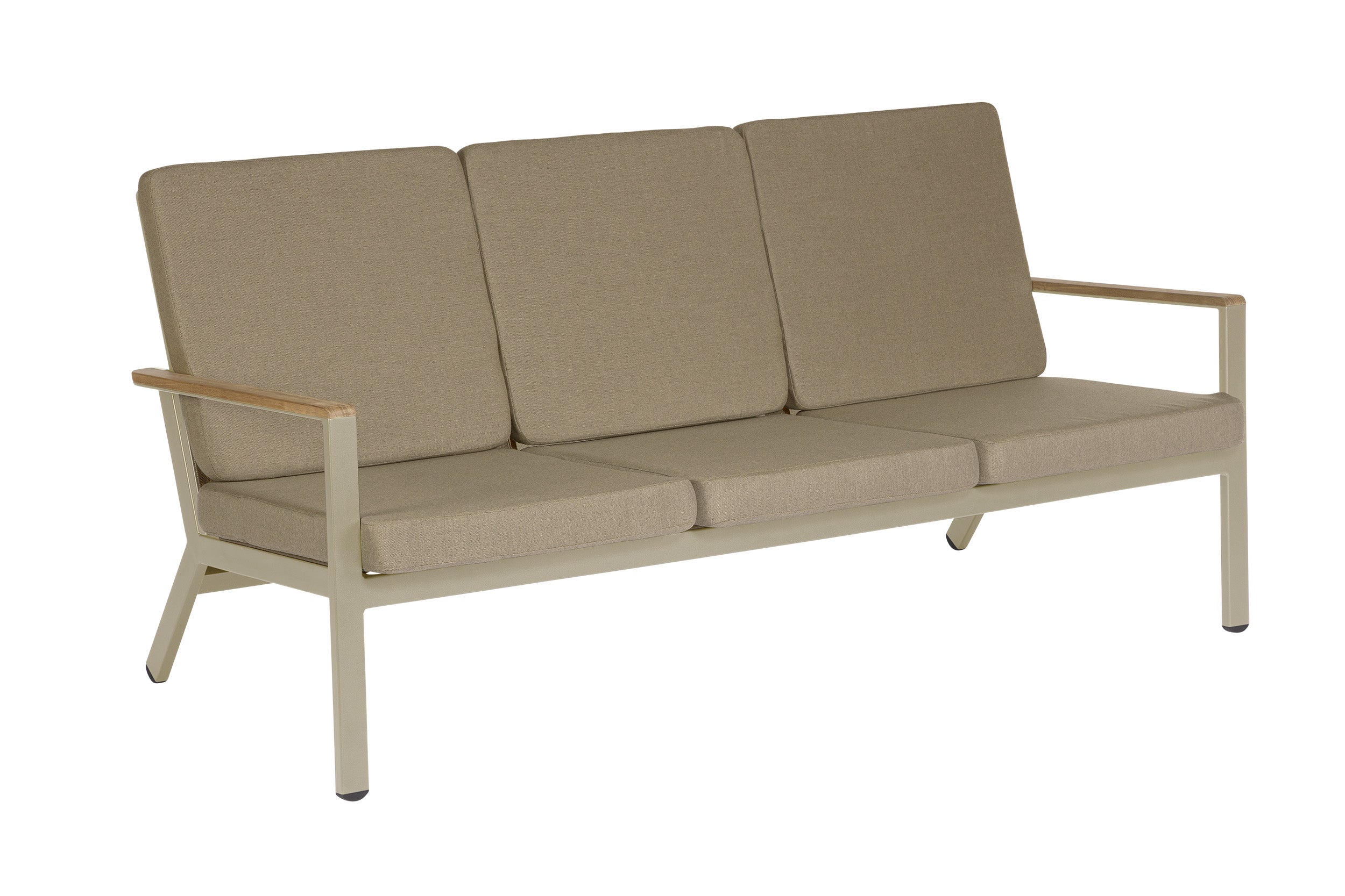 Barlow Tyrie Aura Deep Seating Three-Seater Settee