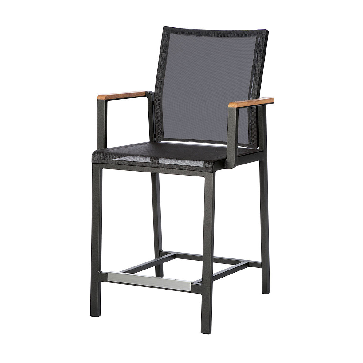 Barlow Tyrie Aura Aluminum Counter Height Armchair