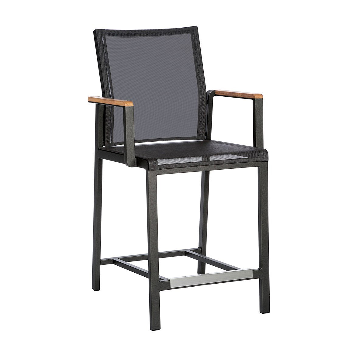 Barlow Tyrie Aura Aluminum Counter Height Armchair