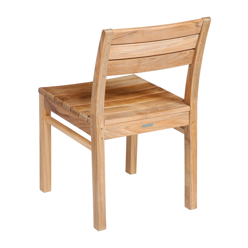 Barlow Tyrie Bermuda Teak Dining Side Chair