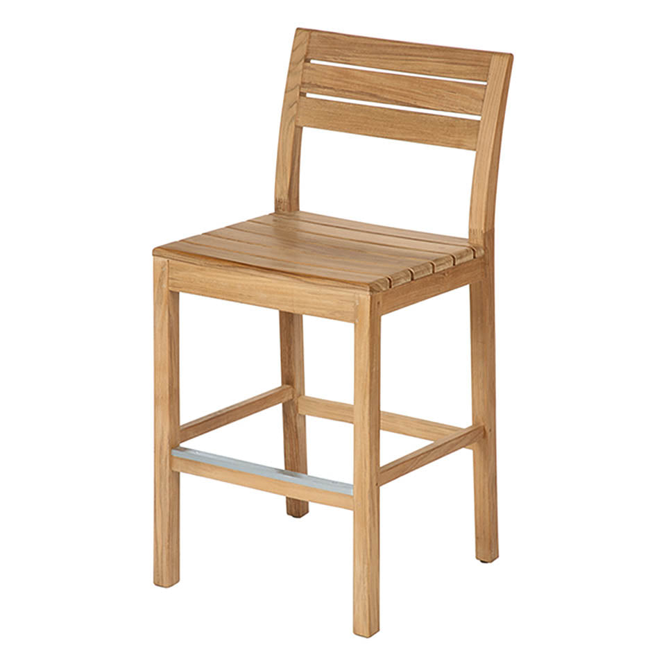 Barlow Tyrie Bermuda Teak Counter Stool