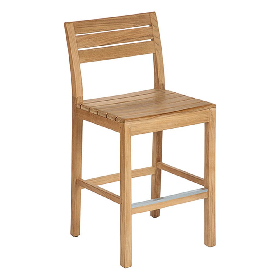 Barlow Tyrie Bermuda Teak Counter Stool