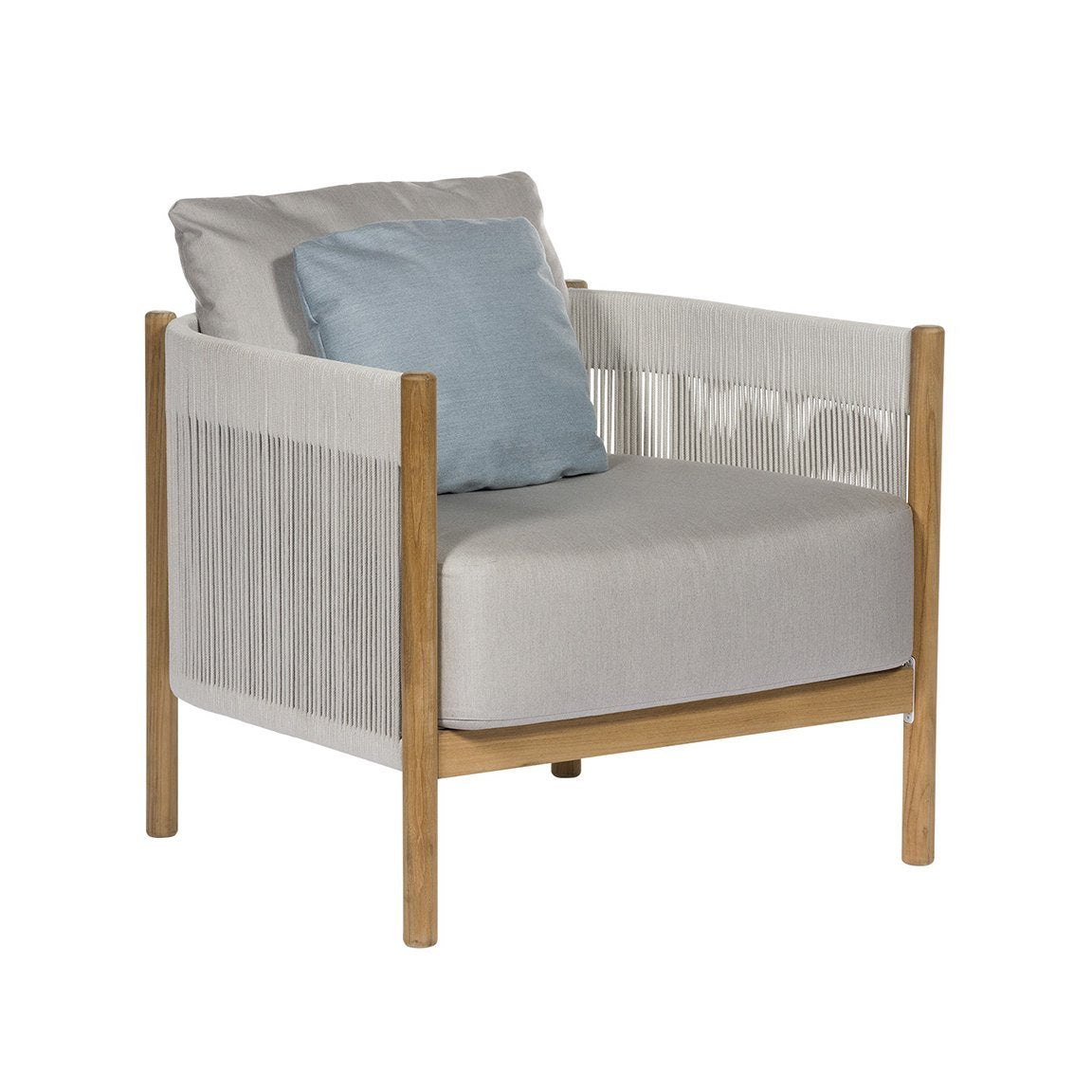 Barlow Tyrie Cocoon Teak Armchair Cover - Armchair Sold Separately