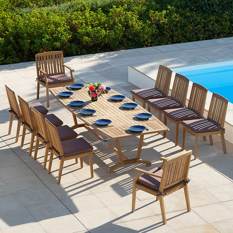 Barlow Tyrie Chesapeake Teak Dining Set