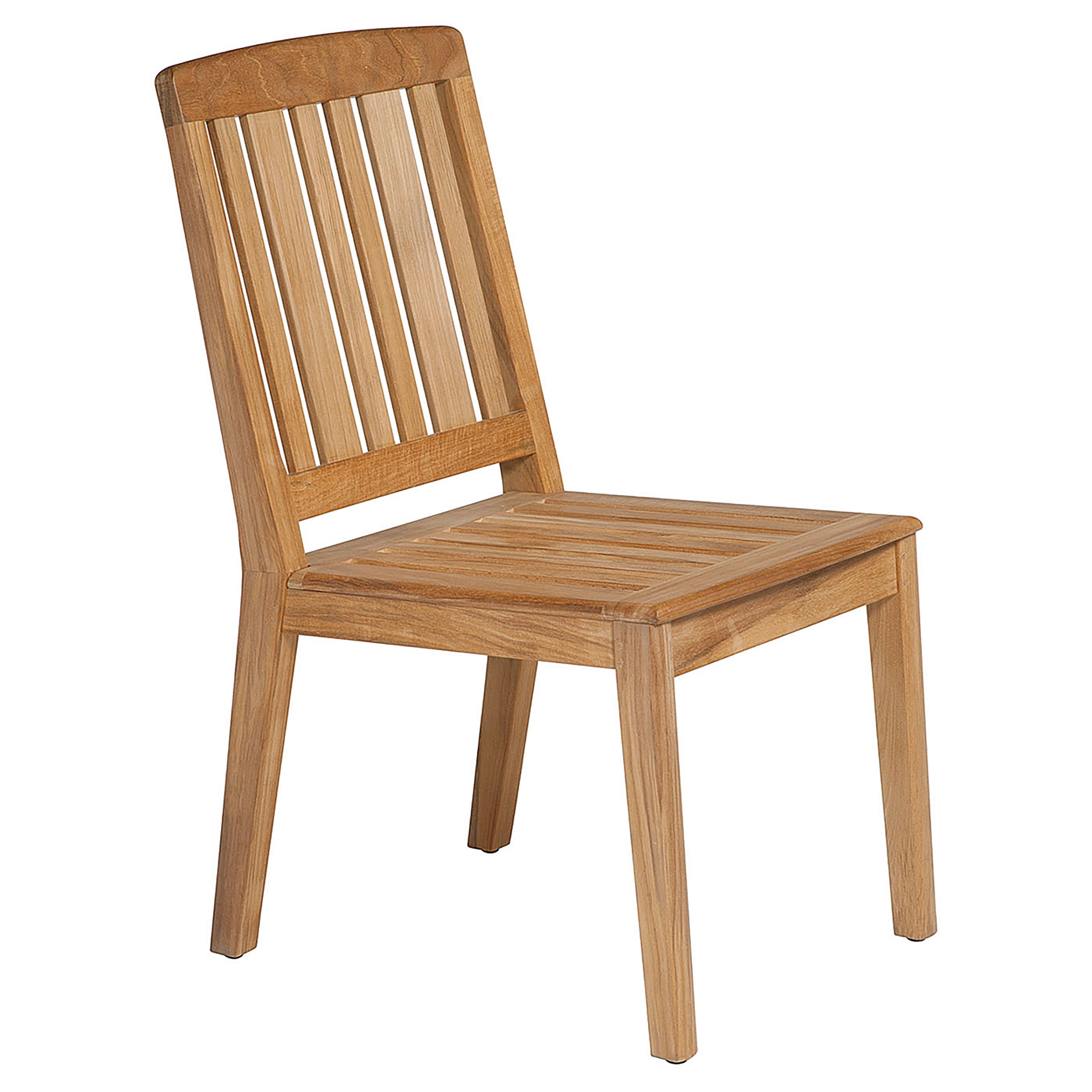 Barlow Tyrie Chesapeake Teak Dining Side Chair