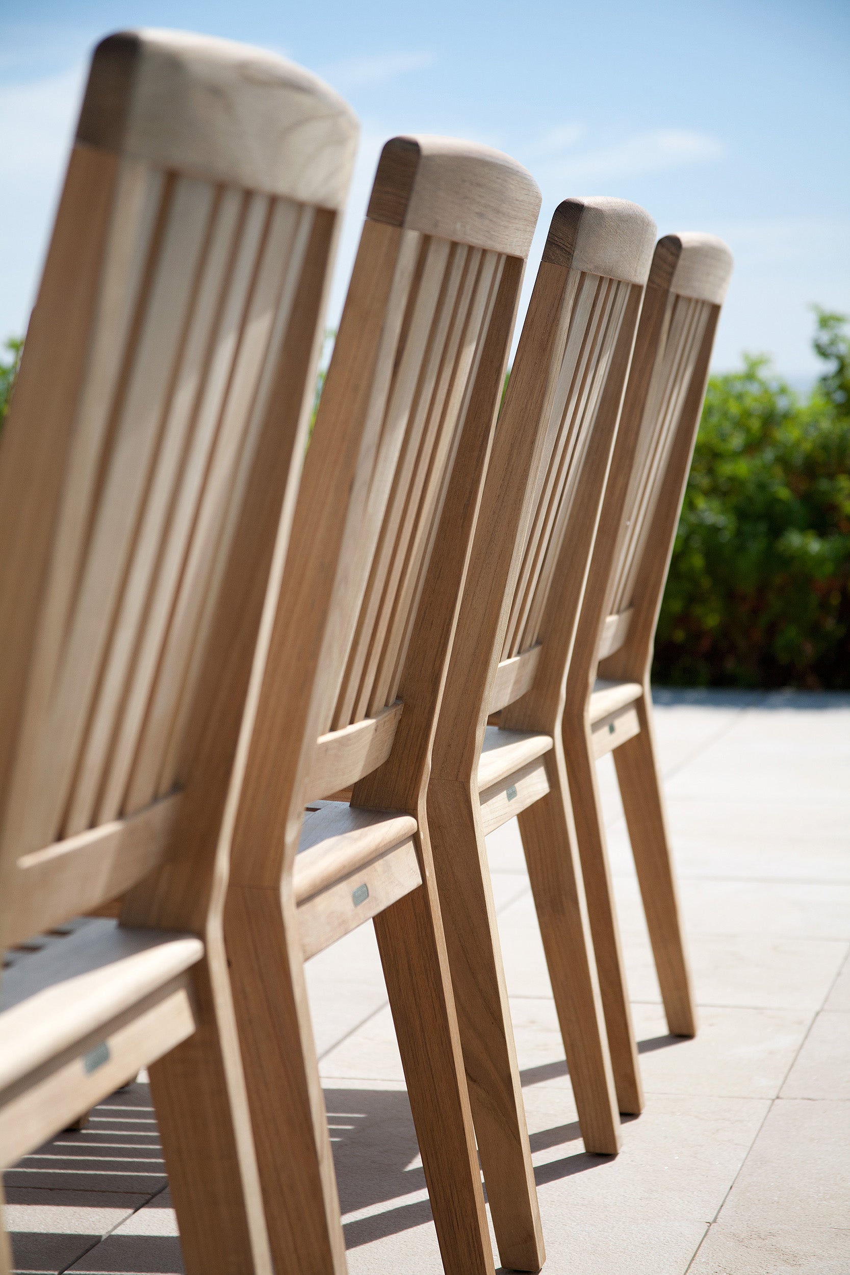 Barlow Tyrie Chesapeake Teak Dining Set