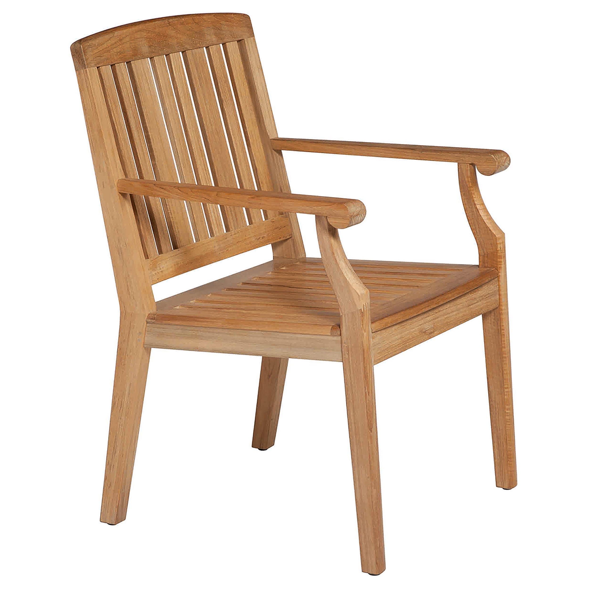 Barlow Tyrie Chesapeake Teak Dining Armchair