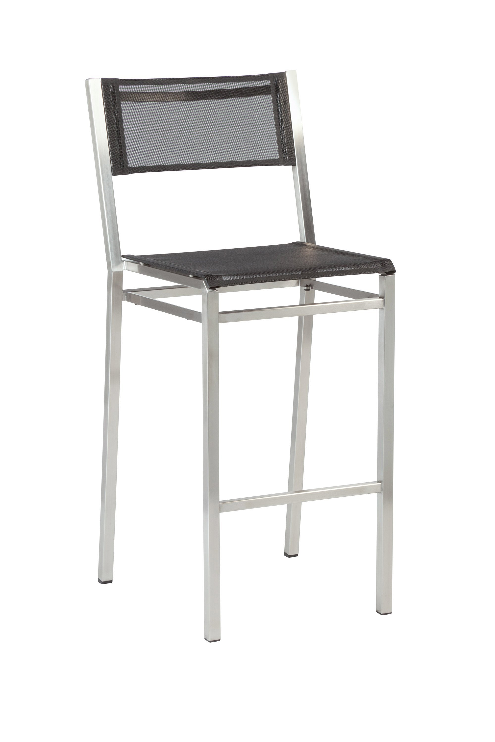 Barlow Tyrie Equinox Stainless Steel Sling Bar Chair