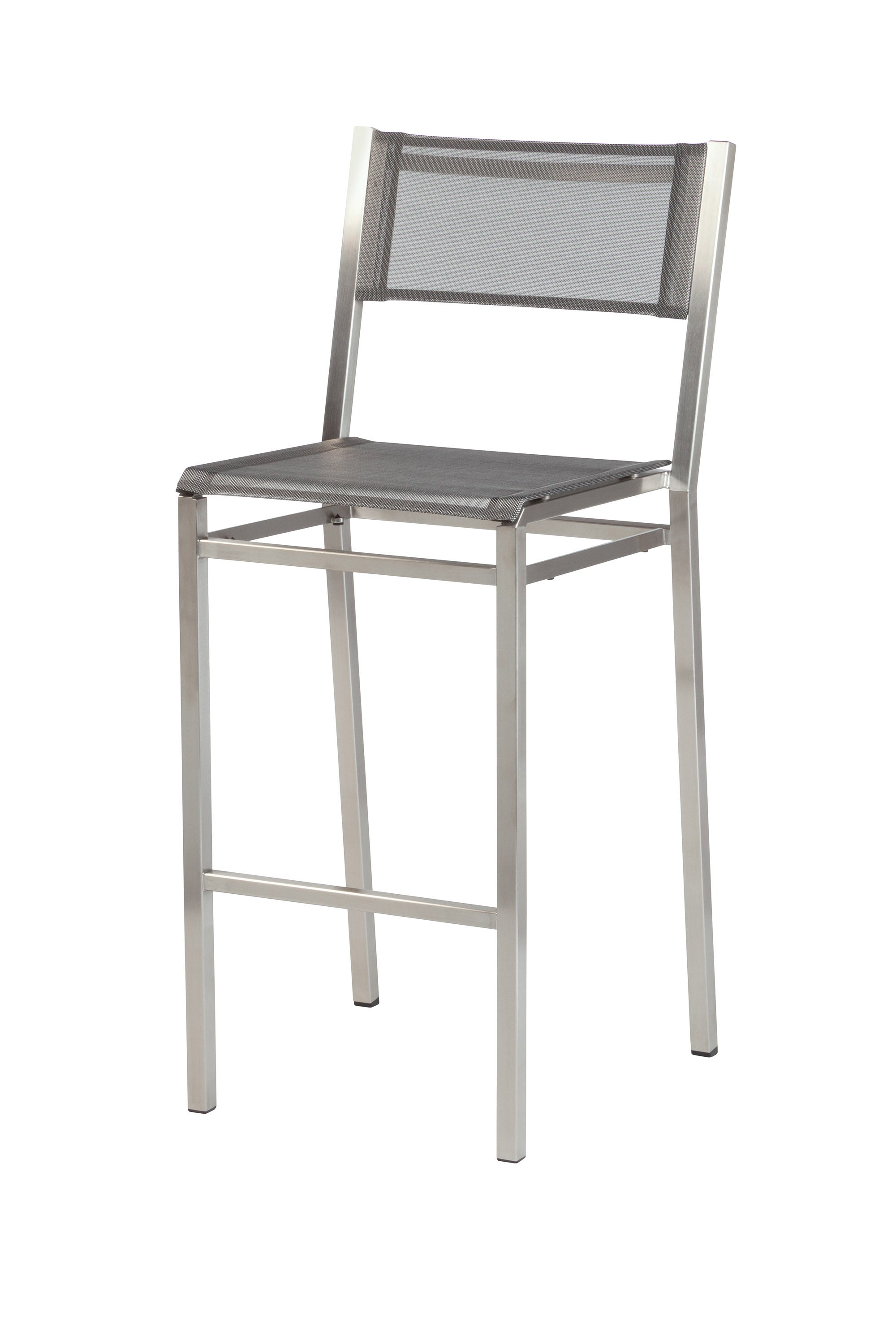 Barlow Tyrie Equinox Stainless Steel Sling Bar Chair