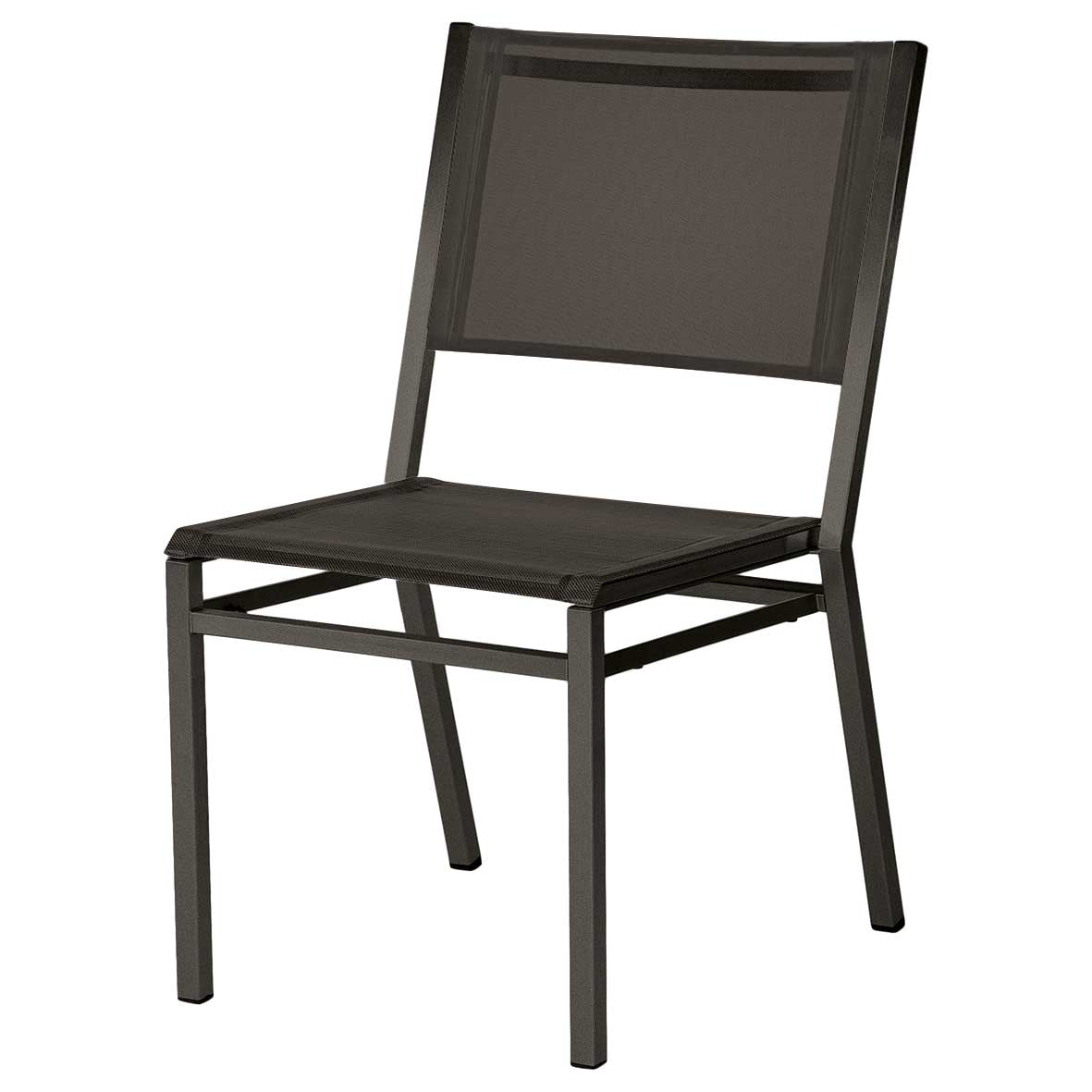 Barlow Tyrie Equinox Stainless Steel Side Chair