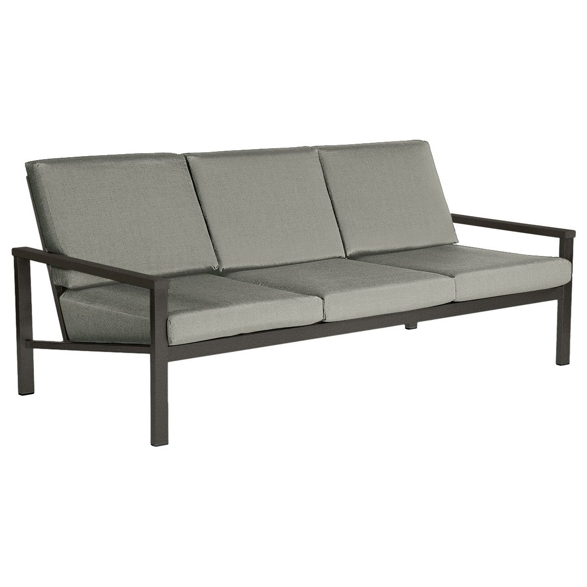 Barlow Tyrie Equinox Stainless Steel Deep Seating Three-Seater Se