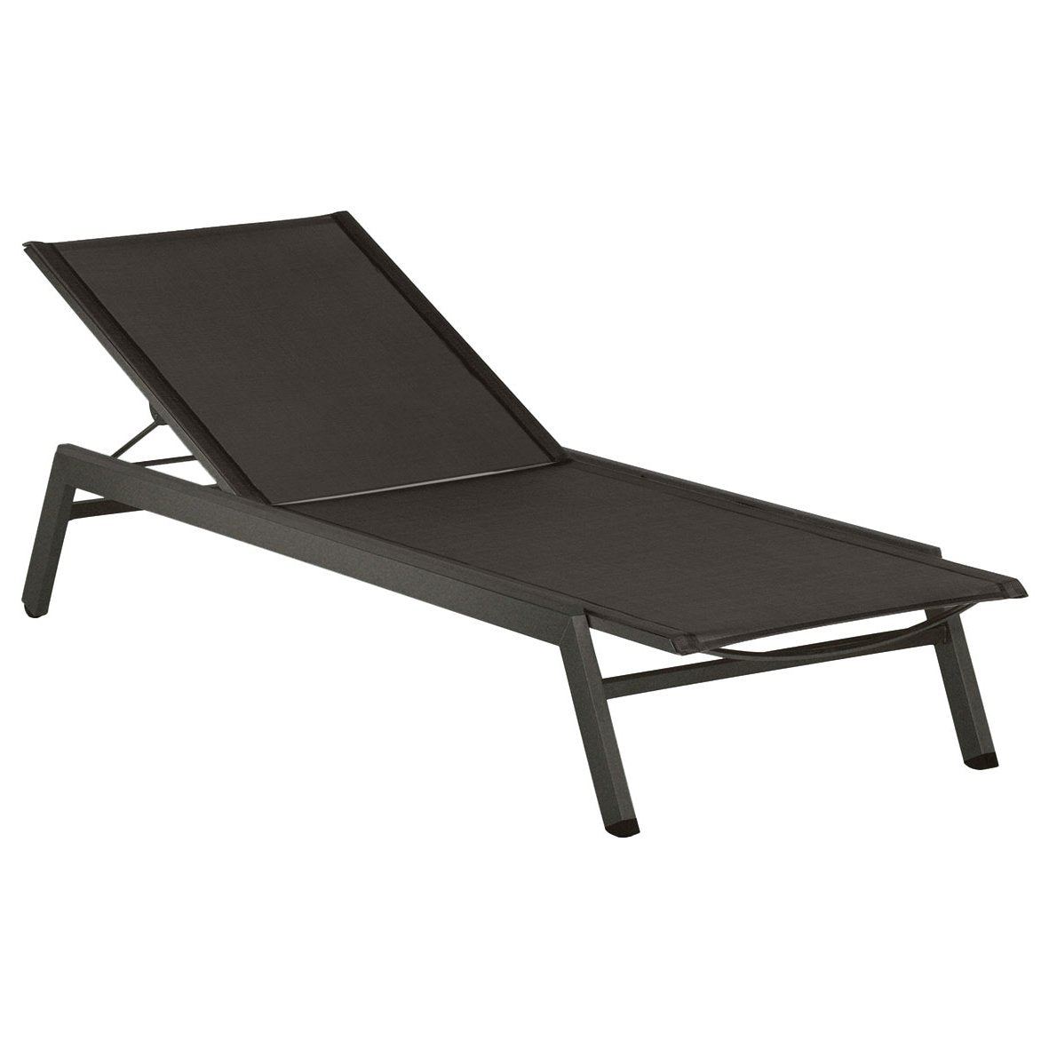 Barlow Tyrie Stainless Steel Equinox Lounger