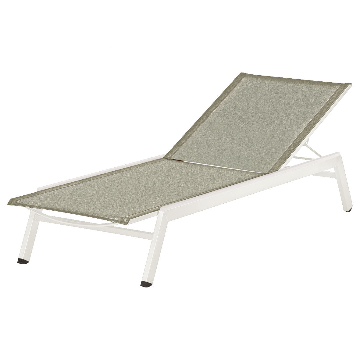 Barlow Tyrie Stainless Steel Equinox Lounger